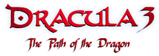 Логотип Dracula 3: The Path of the Dragon