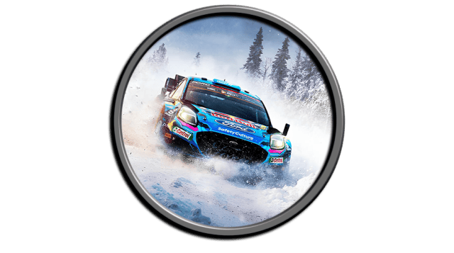 Логотип EA SPORTS WRC