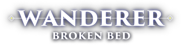 Логотип WANDERER: Broken Bed