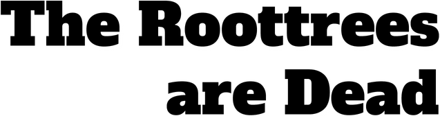 Логотип The Roottrees are Dead