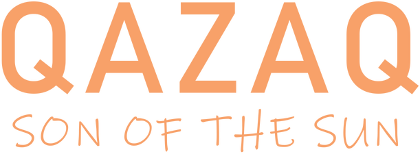 Логотип Qazaq: Son of the Sun