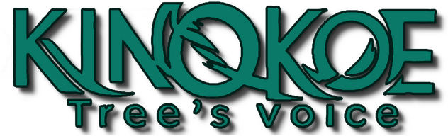Логотип KiNoKoe: Tree's Voice