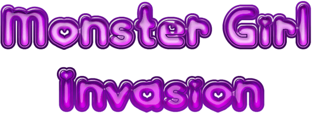 Логотип Monster Girl Invasion RPG
