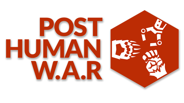 Логотип Post Human W.A.R