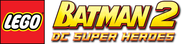 Логотип LEGO Batman 2: DC Super Heroes