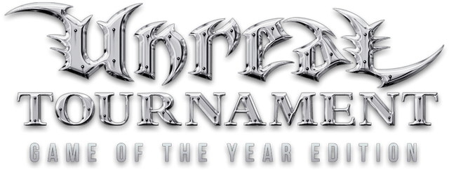 Логотип Unreal Tournament: Game of the Year Edition
