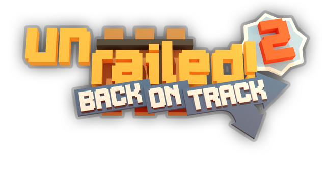 Логотип Unrailed 2: Back on Track