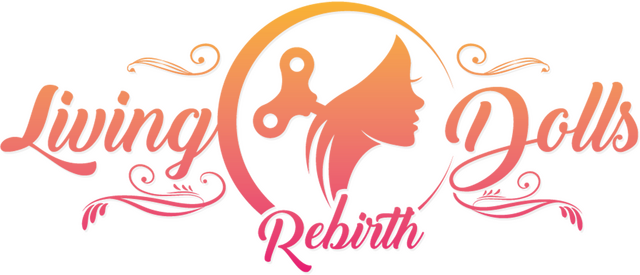 Логотип Living Dolls Rebirth Alpha