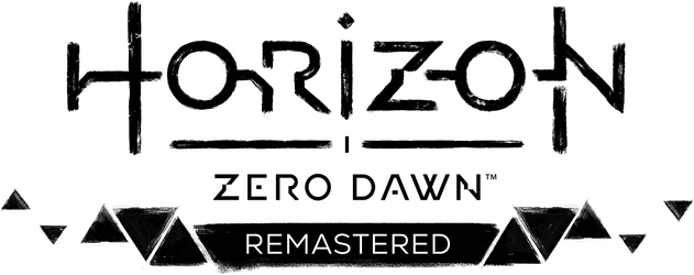 Логотип Horizon Zero Dawn Remastered