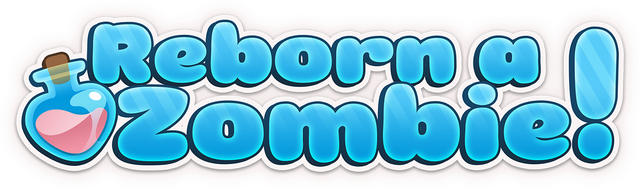Логотип Reborn A Zombie!