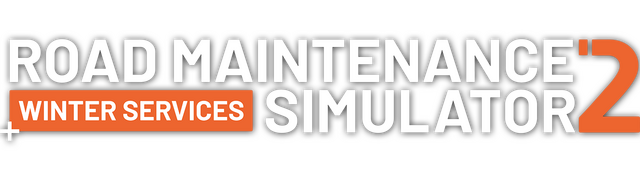 Логотип Road Maintenance Simulator 2 - Winter Services
