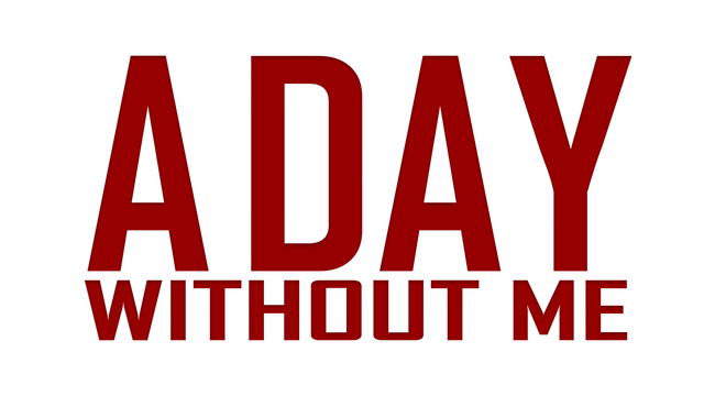 Логотип A Day Without Me