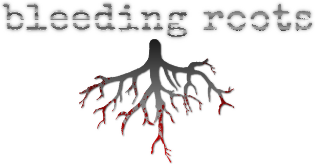 Логотип Bleeding Roots