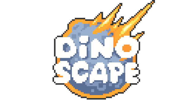 Логотип DinoScape