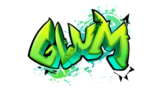 Логотип GLUM