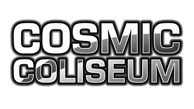 Логотип Cosmic Coliseum