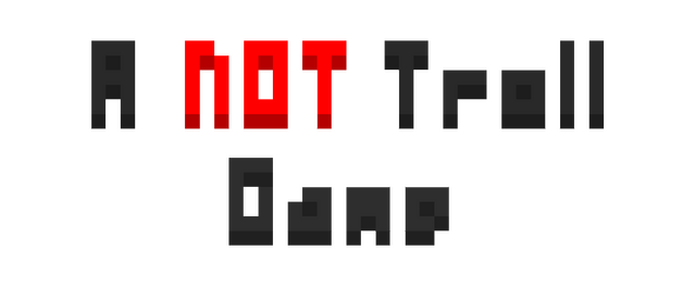 Логотип A NOT Troll Game