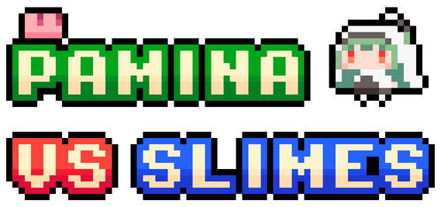 Логотип Pamina VS Slimes