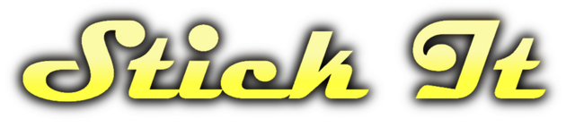 Логотип Stick It!