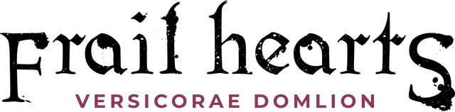 Логотип Frail Hearts: Versicorae Domlion