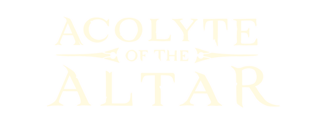 Логотип Acolyte of the Altar