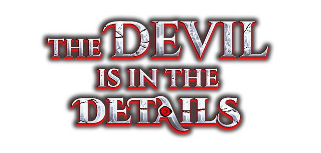 Логотип The Devil is in the Details