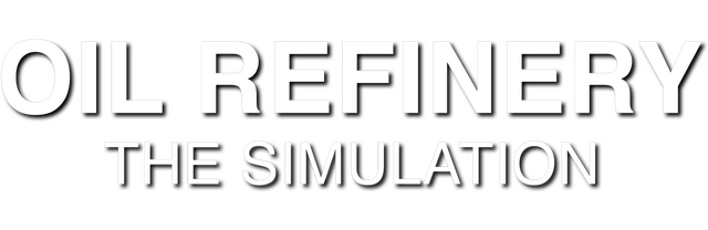 Логотип Oil Refinery - The Simulation