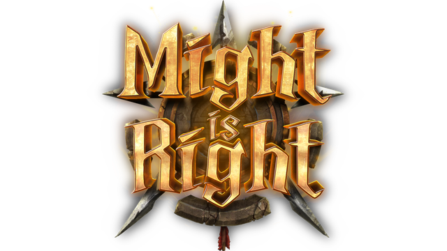 Логотип Might is Right