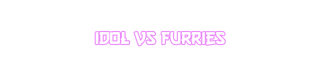 Логотип Idol VS Furries