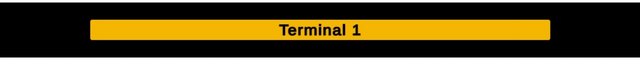 Логотип Terminal One