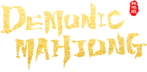 Логотип Demonic Mahjong