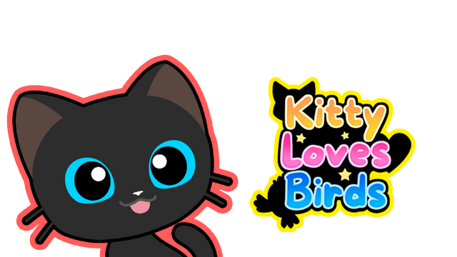 Логотип Kitty Loves Birds