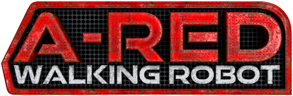 Логотип A-RED Walking Robot