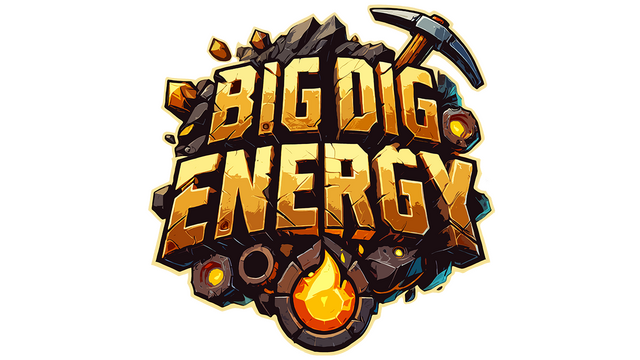 Логотип Big Dig Energy