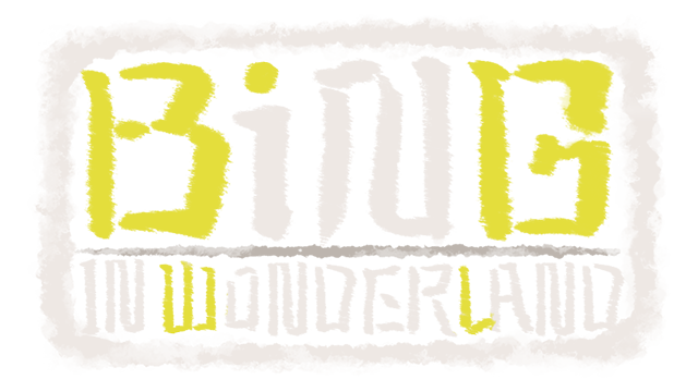 Логотип Bing in Wonderland