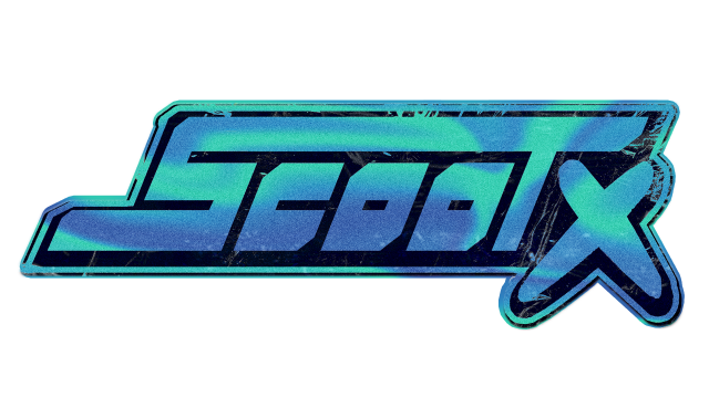 Логотип ScootX