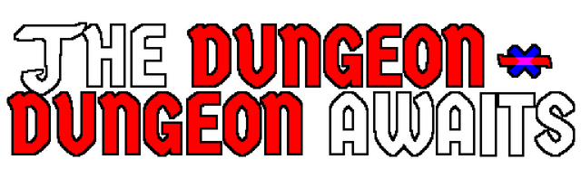 Логотип The Dungeon-Dungeon Awaits