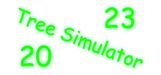 Логотип Tree Simulator 2023