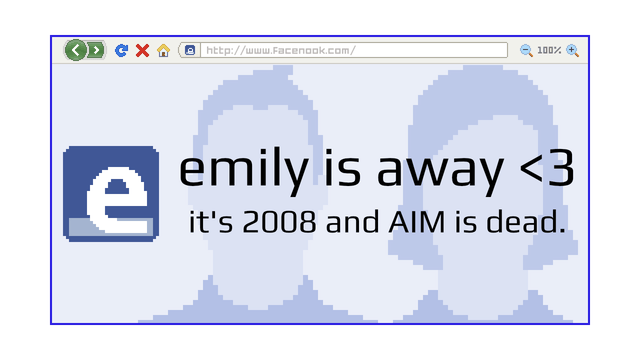 Логотип Emily is Away 3