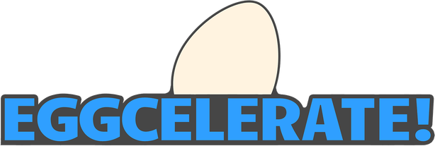 Логотип Eggcelerate!