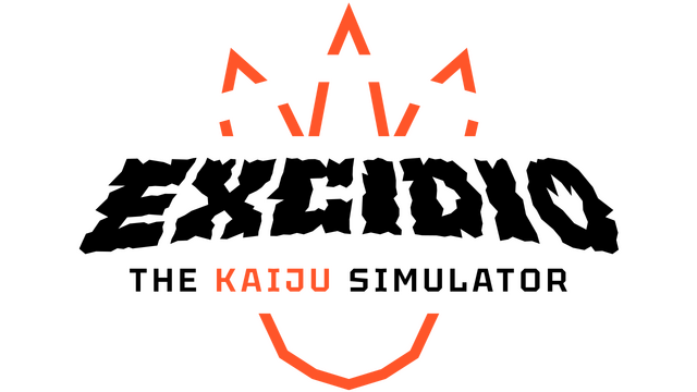 Логотип Excidio The Kaiju Simulator