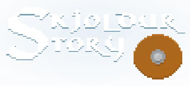 Логотип Skjoldur Story
