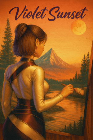 Violet Sunset