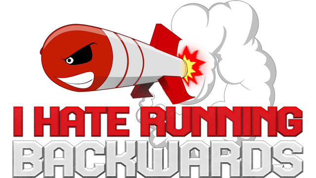 Логотип I Hate Running Backwards