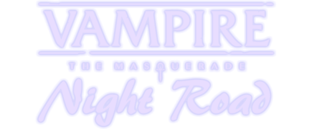Логотип Vampire: The Masquerade - Night Road