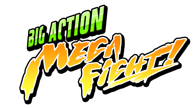 Логотип Big Action Mega Fight!