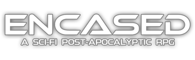 Логотип Encased: A Sci-Fi Post-Apocalyptic RPG