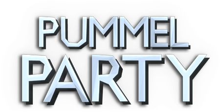 Логотип Pummel Party