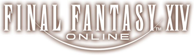 Логотип FINAL FANTASY 14 Online