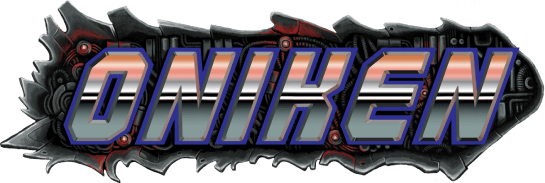 Логотип Oniken: Unstoppable Edition